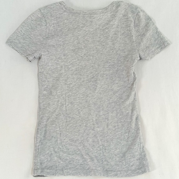 Abercrombie gray moose bow tie tee - Picture 2 of 3